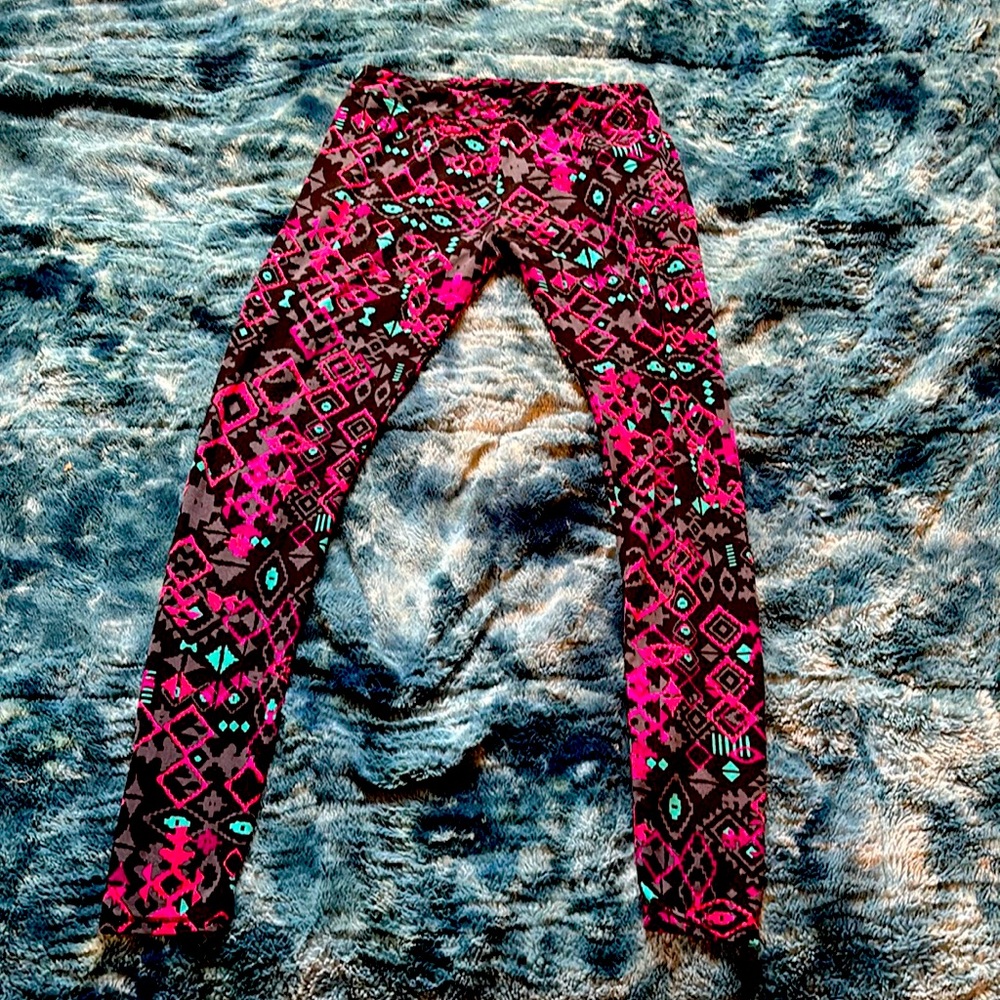 S Aztec leggings